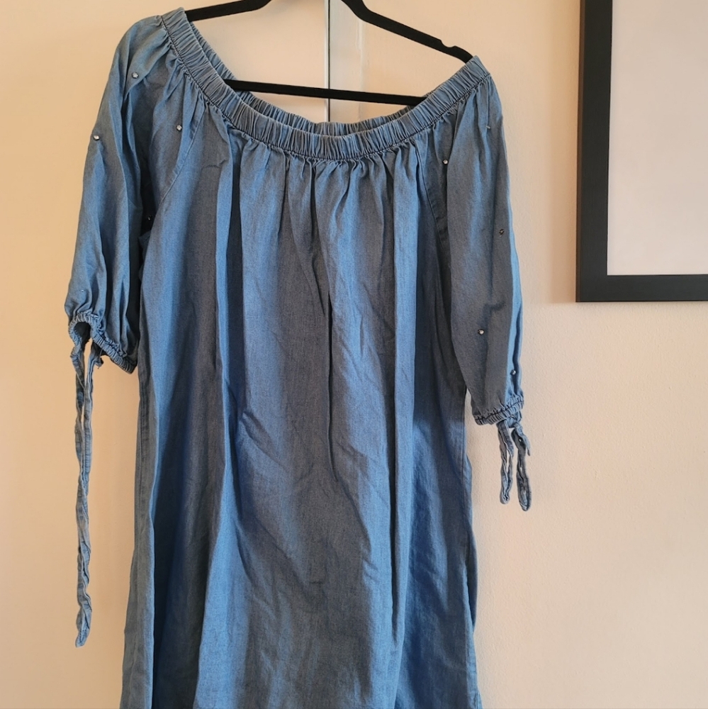 Speed Control New York oversize Jeans dress 2X